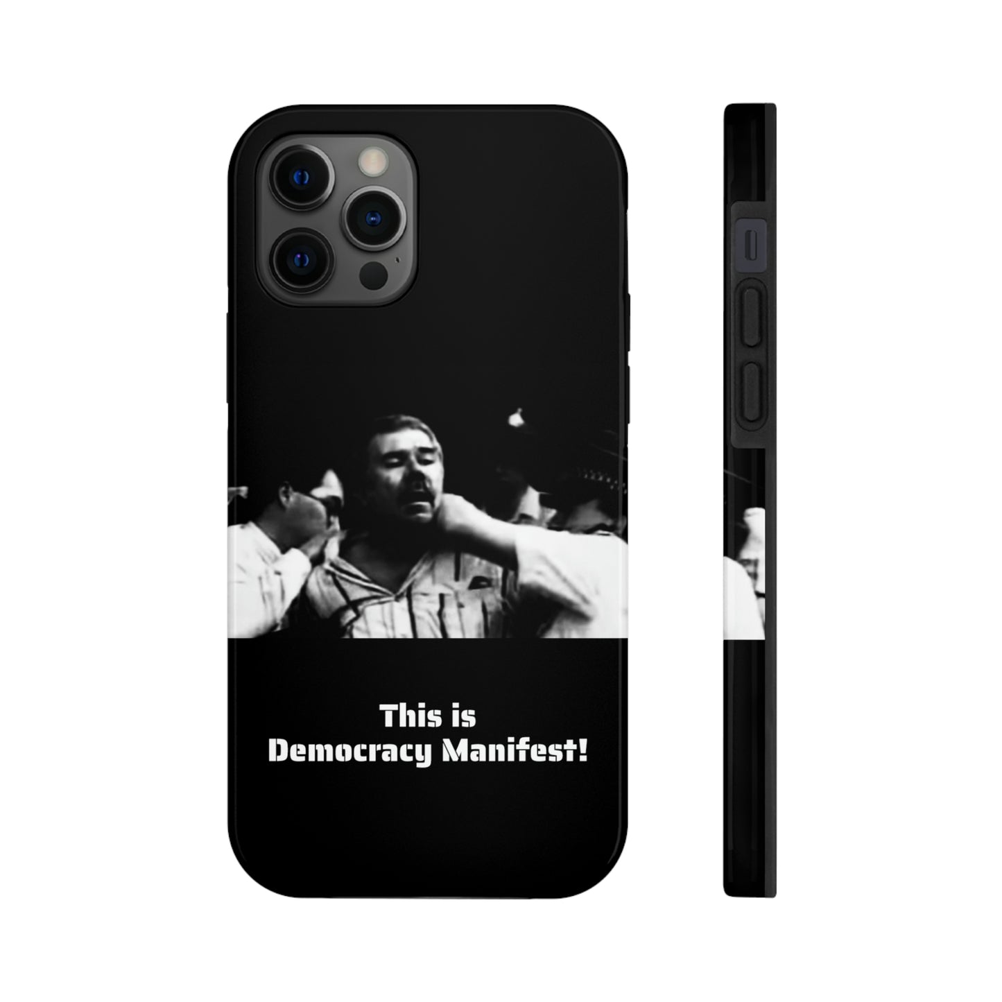 This is Democracy Manifest!